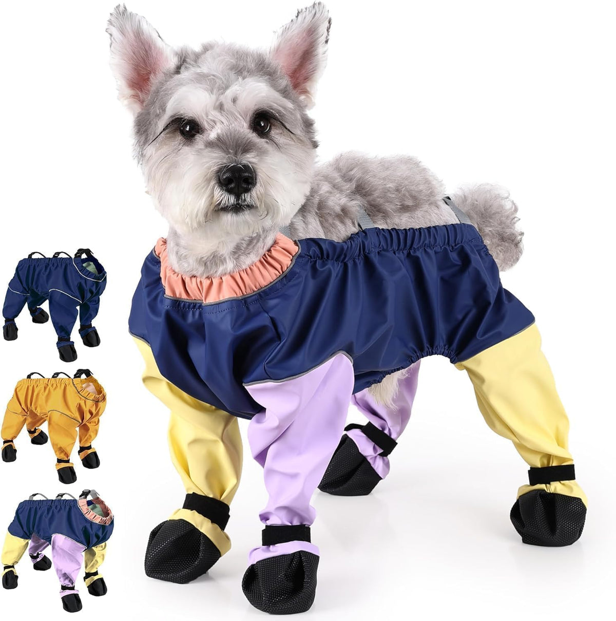 Bottes PurrHug avec suspendeur pour une protection sûre lors des sorties pluvieuses