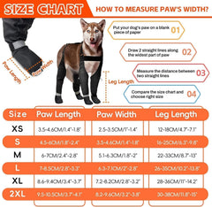 Bottes PurrHug pour chien imperméables, idéales pour neige et pluie.