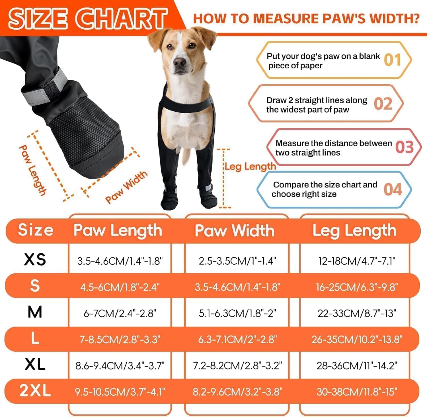 Bottes PurrHug pour chien pluviennes impermeables, gardent les pattes au sec.
