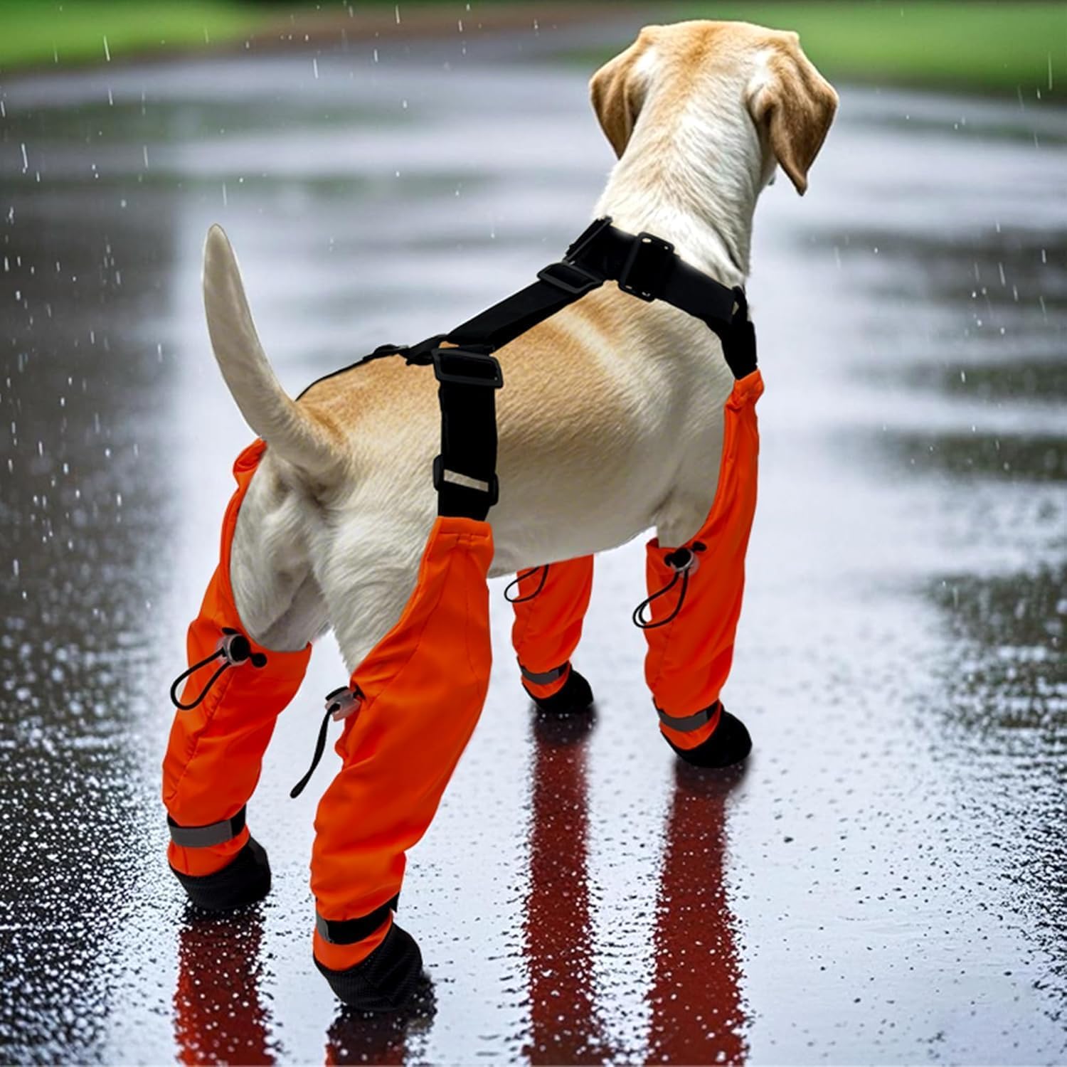 PurrHug bottes chien utilite hiver extreme pour neige et pluie.