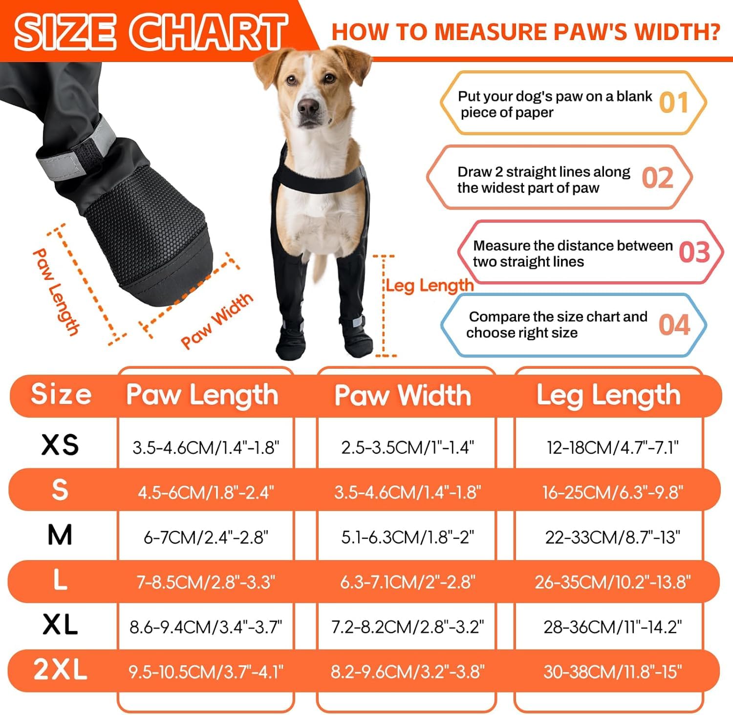Bottes imperméables PurrHug protègent les pattes contre pluie et neige.