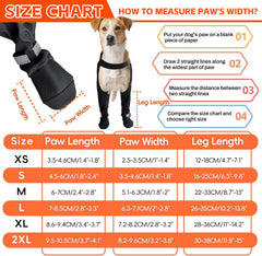 Bottes imperméables PurrHug protègent les pattes contre pluie et neige.