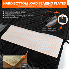 Planche de soutien 6,4 mm Purrific Pet assure stabilité pour chiens lourds.