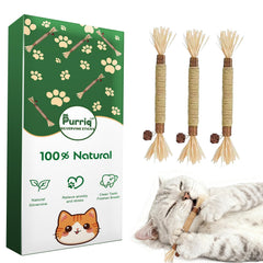 Purriq batonnet vigne-dargent pour mâcher et explorer