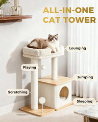 Purrlato Lit rembourré et condo douillet, endroit calme pour les siestes