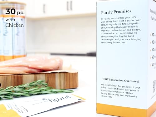 Moment quotidien Purrly, snack interactif et nutritif pour chat