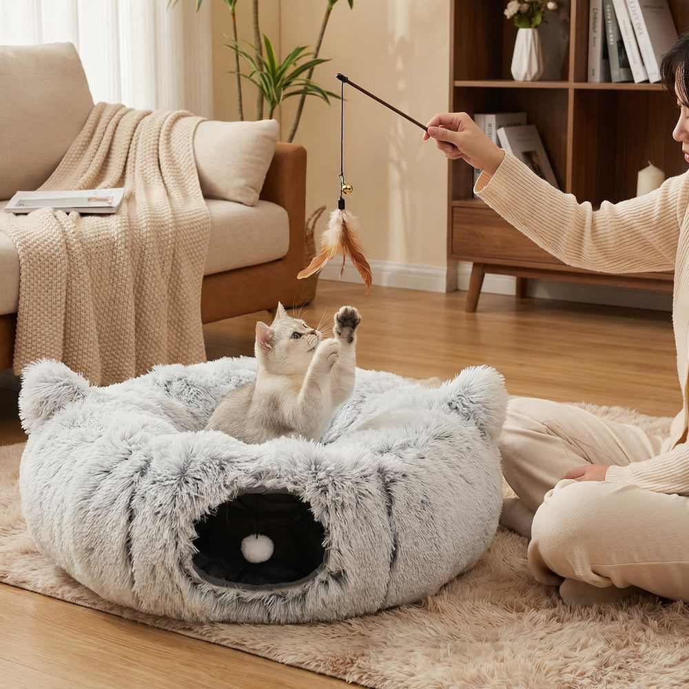 Purrpuff balle suspendue prête à chasser et jouer