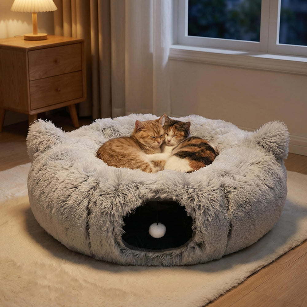 Purrpuff jouets-herbe-chat inclus pour stimulation mentale