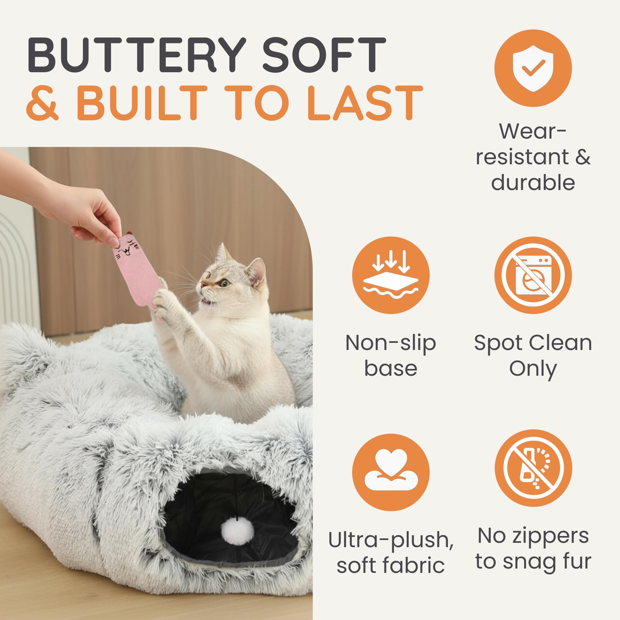 Purrpuff ouverture-regard chat attire curiosité et refuge discret