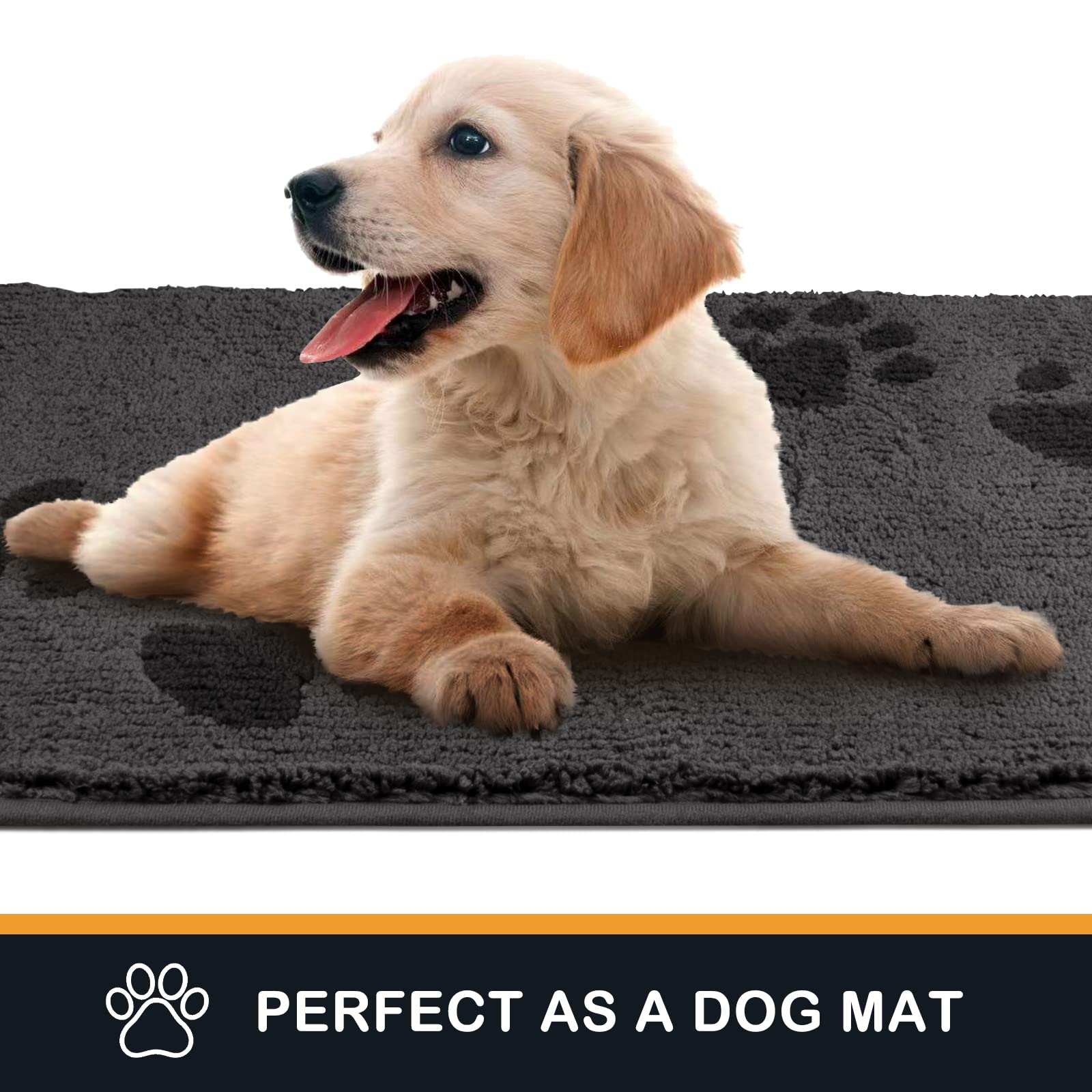 Purrrugs tapis lavable en machine, nettoyage sans effort.