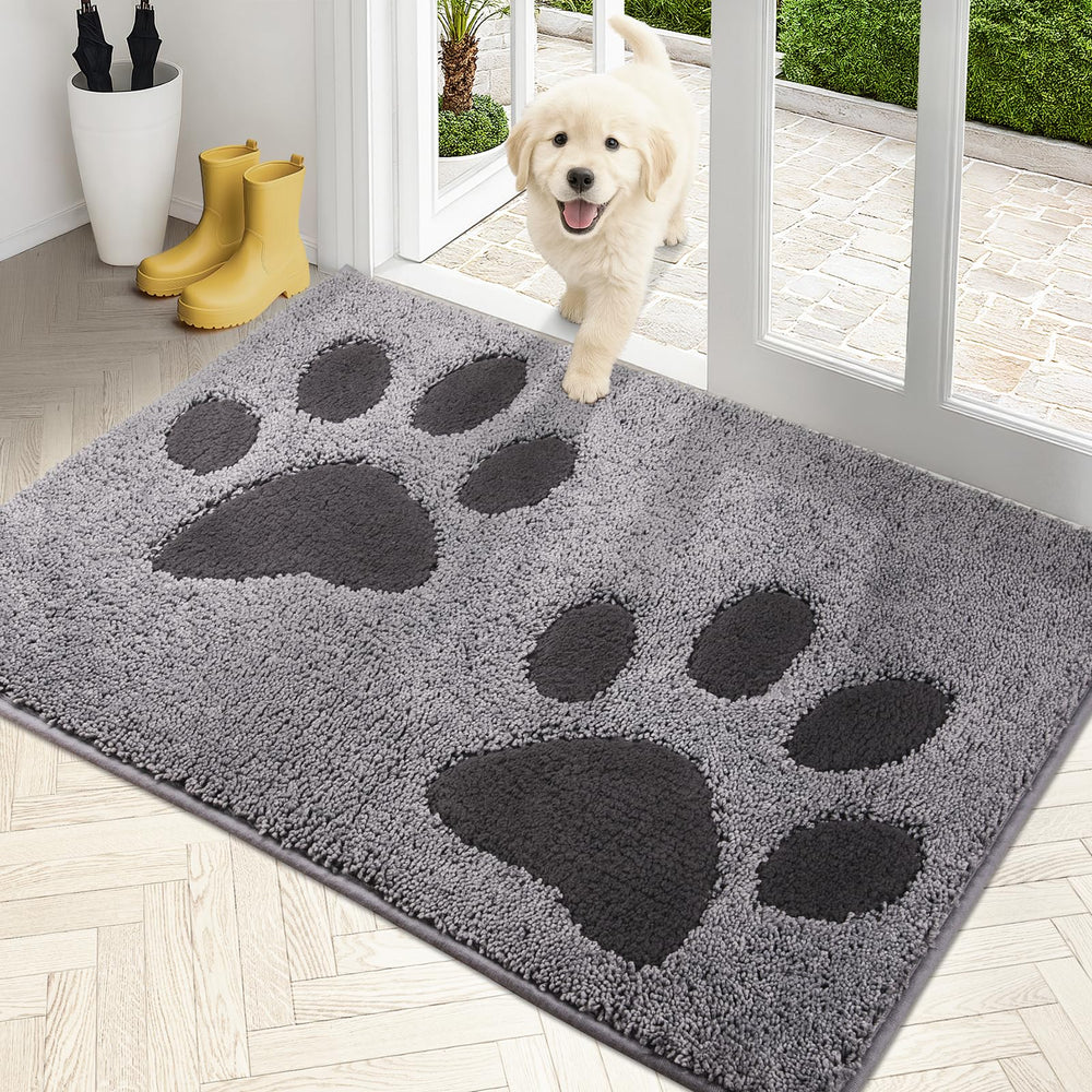 PURRUGS tapis anti-poussière pour porte: capte poussière et garde les sols propres.
