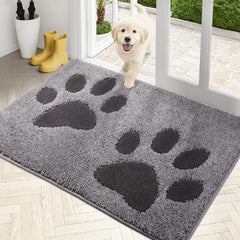 PURRUGS tapis anti-poussière pour porte: capte poussière et garde les sols propres.