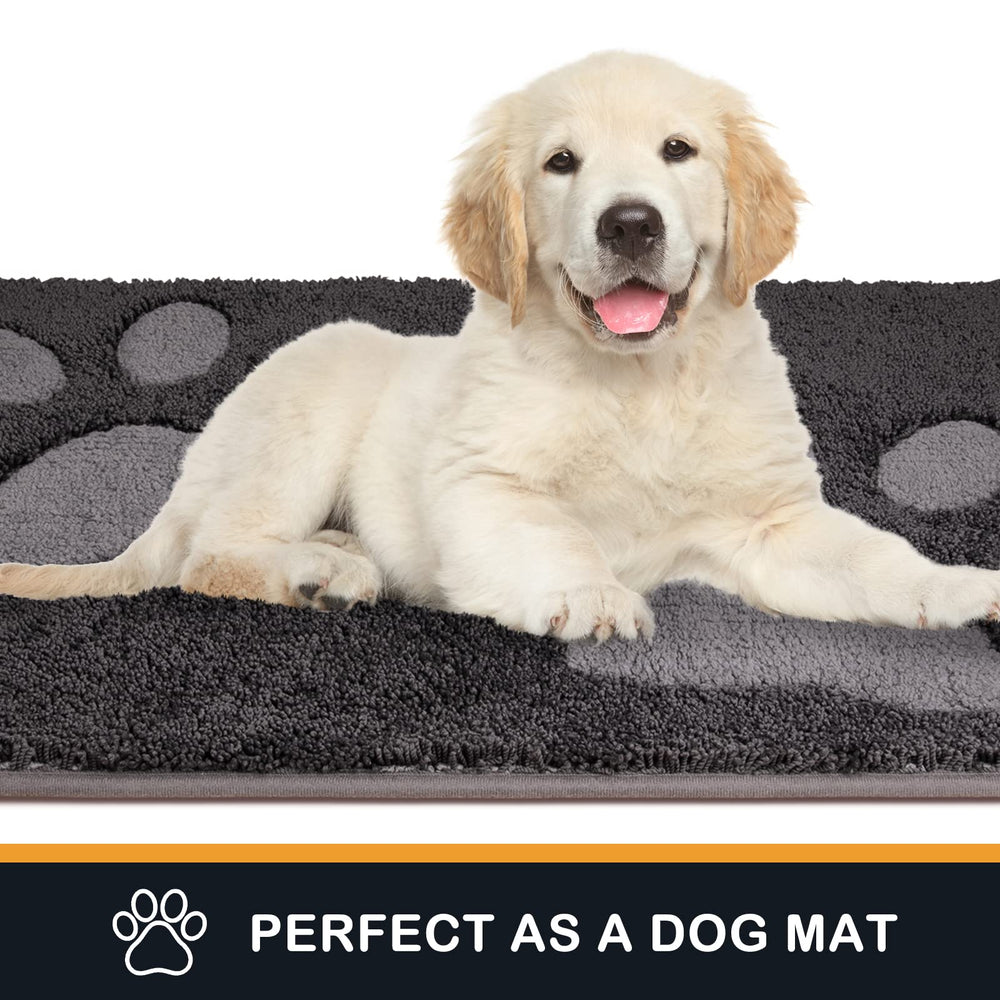 Tapis PURRUGS bord renforcé, passage fluide sous les portes.