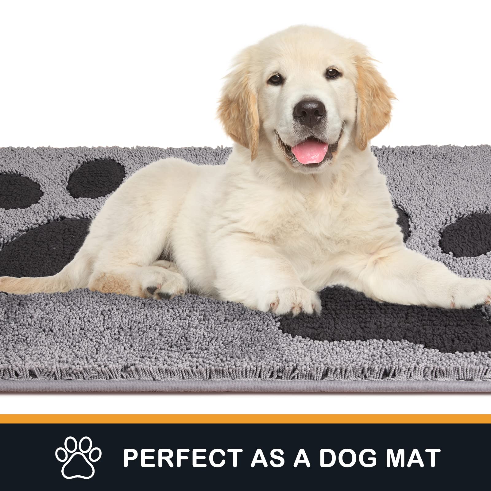 PURRUGS tapis doux en microfibre: confort à chaque passage.