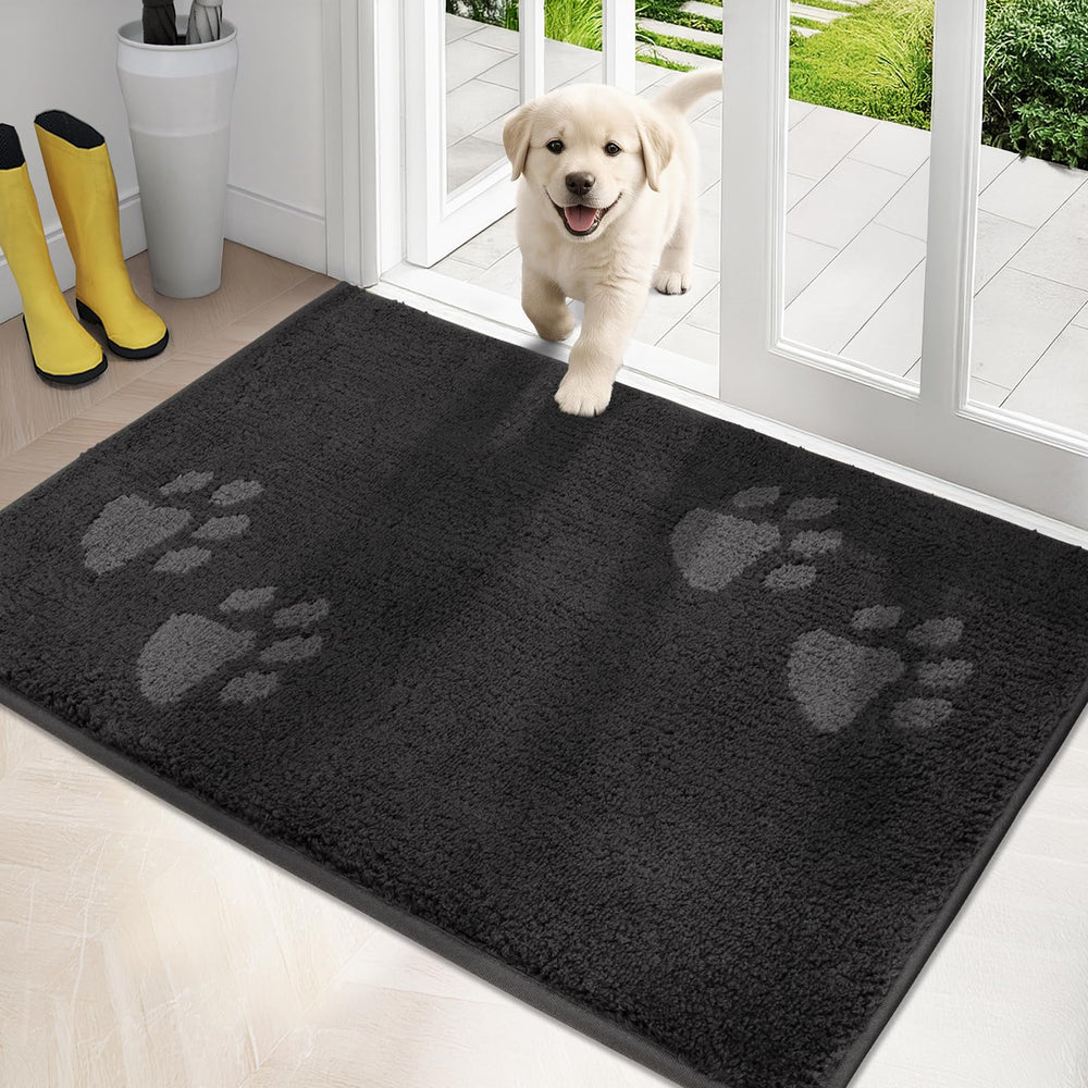 PURRUGS tapis entrée-boue-eau: capture boue et humidité au seuil.
