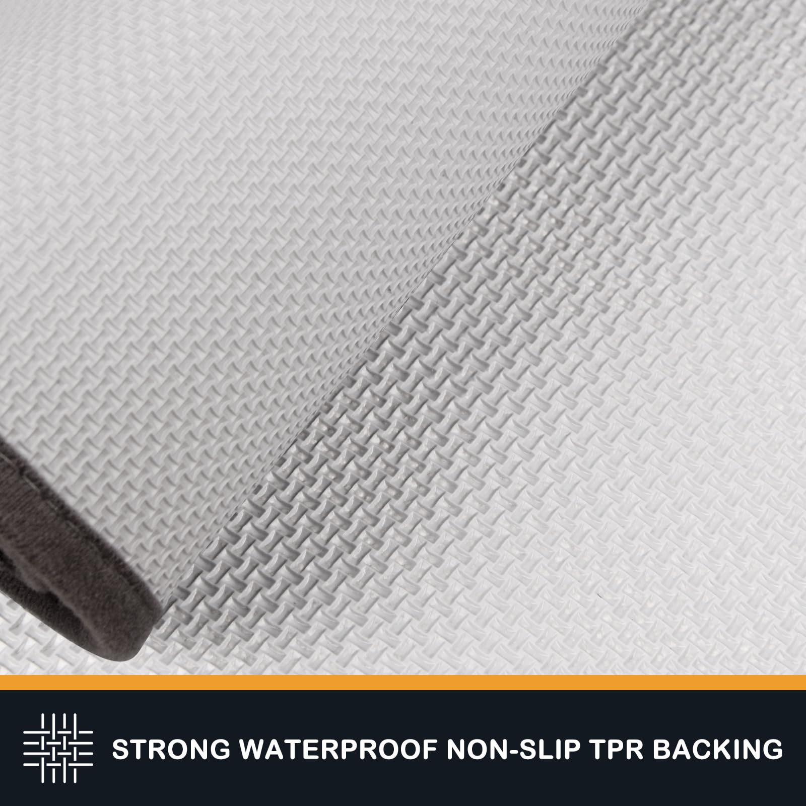 PURRUGS tapis entrée-microfibre-absorbante: sèche rapidement tout en douceur.