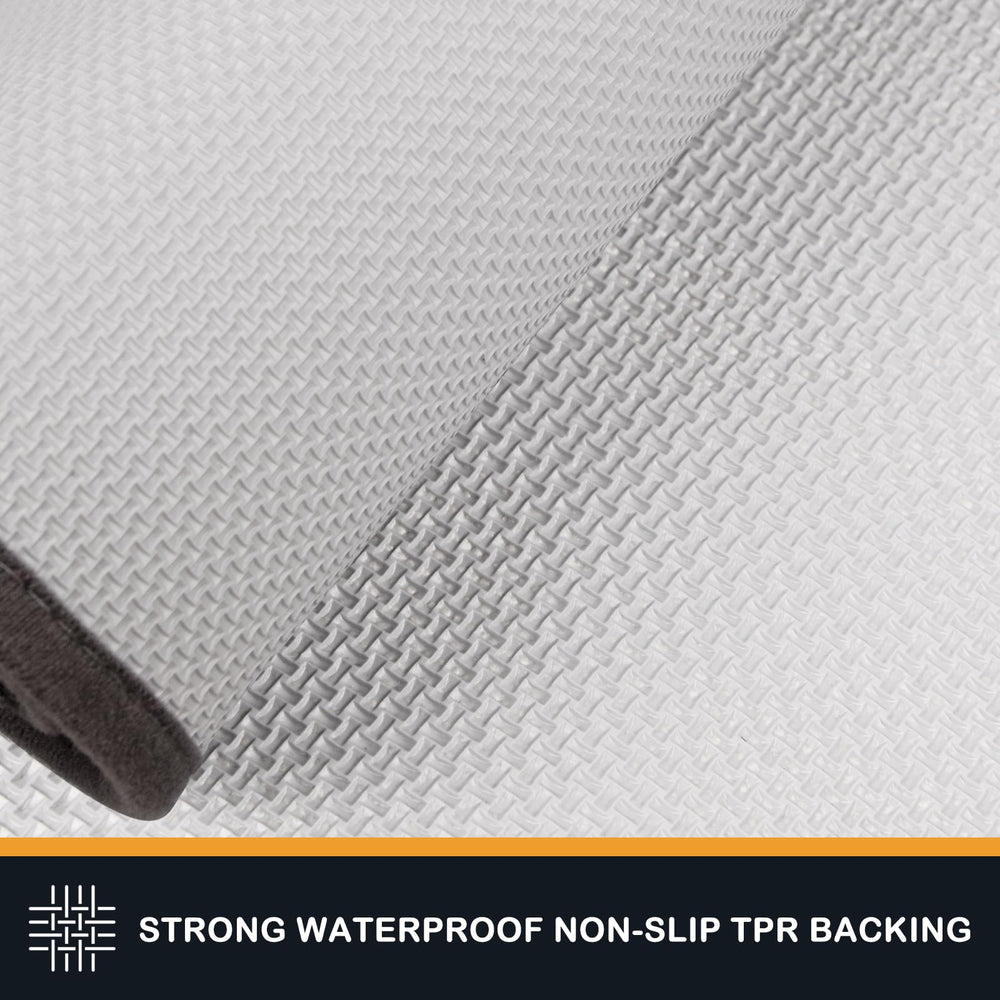 PURRUGS tapis entrée-microfibre-absorbante: sèche rapidement tout en douceur.