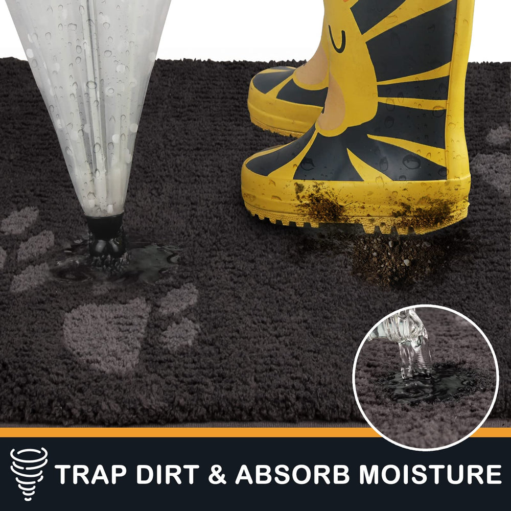 PURRUGS tapis entrée-pet-friendly: idéal pour les foyers avec animaux.