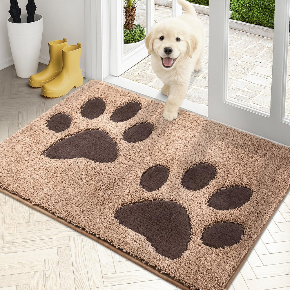 PurRUGS Tapis porte anti-poussière, capte poussière et humidité.