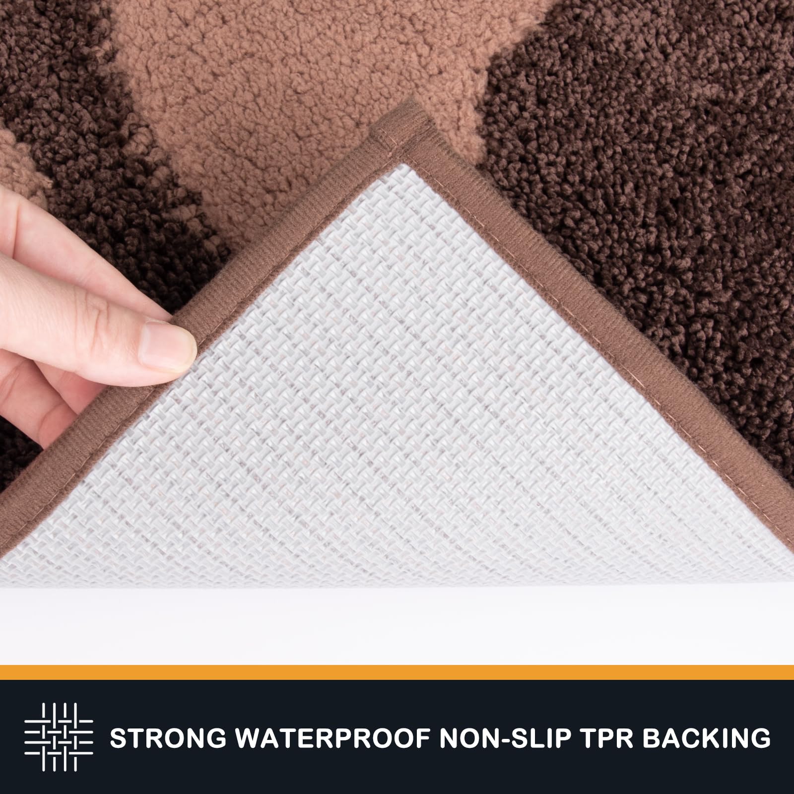 PURRUGS Tapis porte résistant aux taches et décoloration