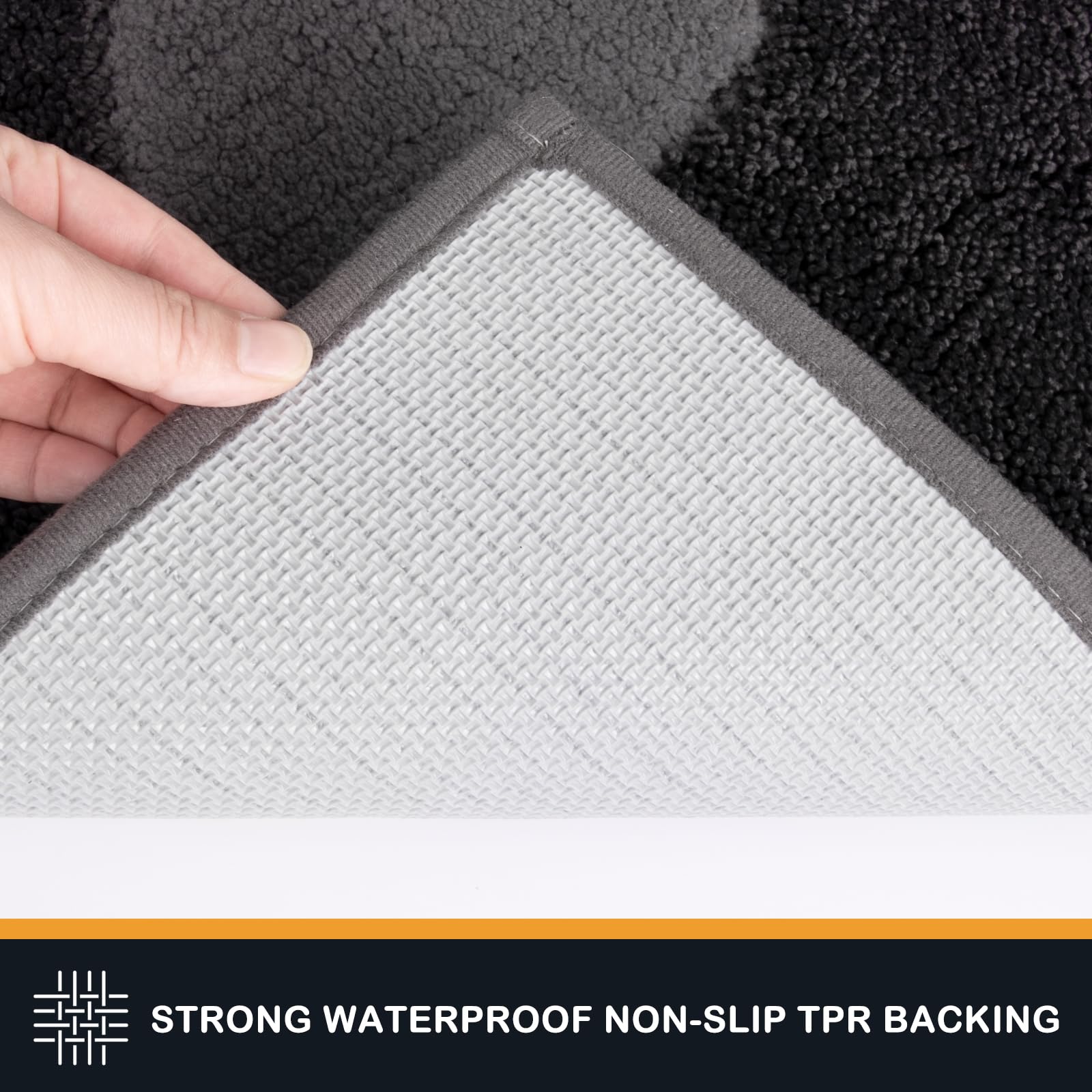 PURRUGS tapis porte toucher doux confort sous les pieds au quotidien.