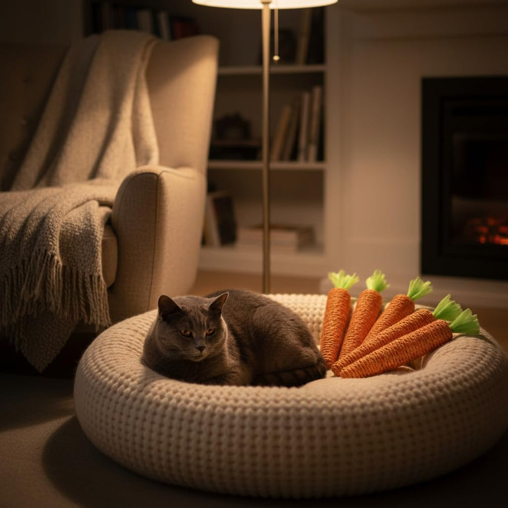 PurYupearl jouet chat sisal effet positif sur l’activité.