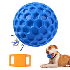 Balle sifflante Putago pour chien, stimule le jeu et libère l’énergie.