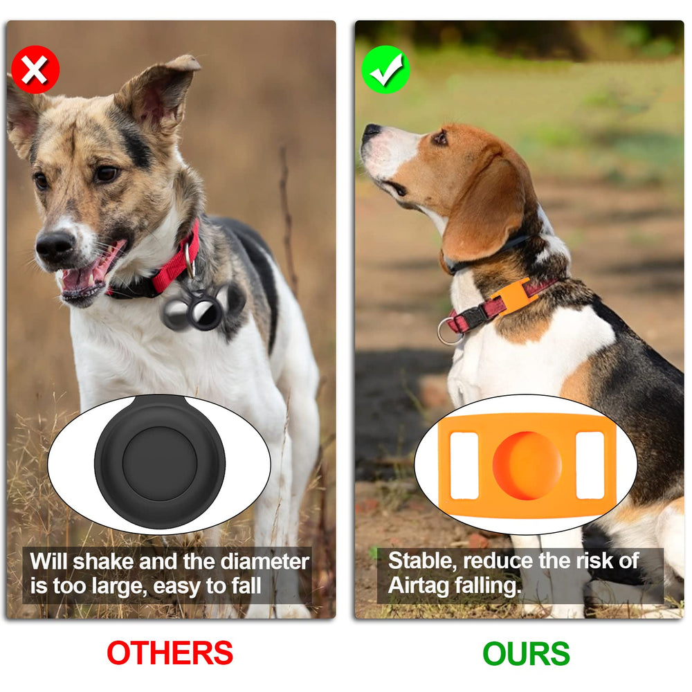Diamètre de 3,1 pouces Putago, taille adaptée pour chiens moyens et grands.