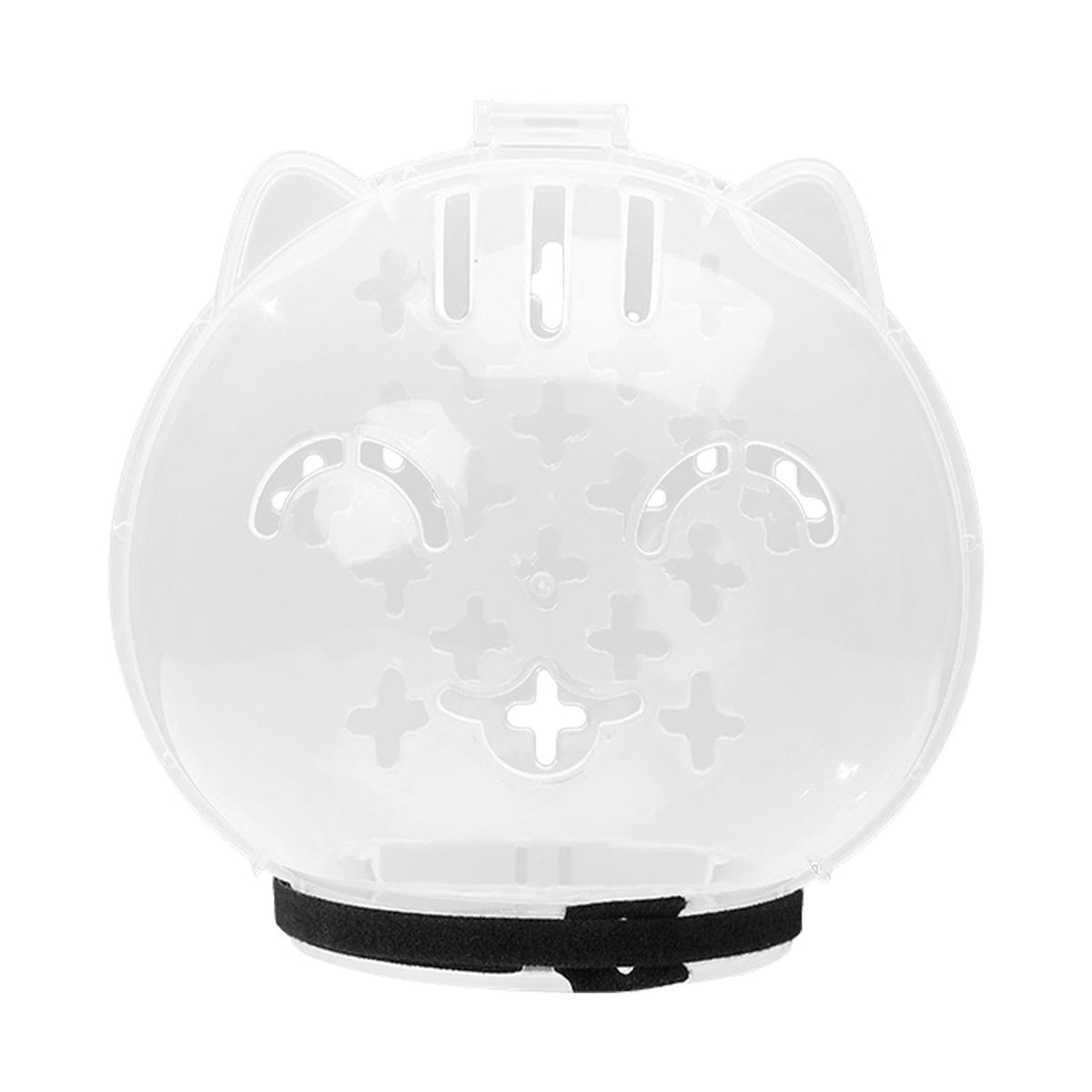 PUXING masque chat respirant pour toilettage, protège des morsures.