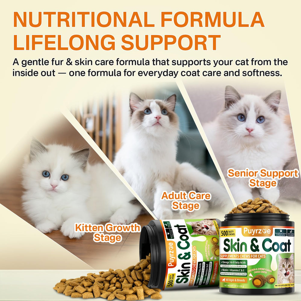 Puyrzoe qualité contrôlée par des experts en nutrition animale.
