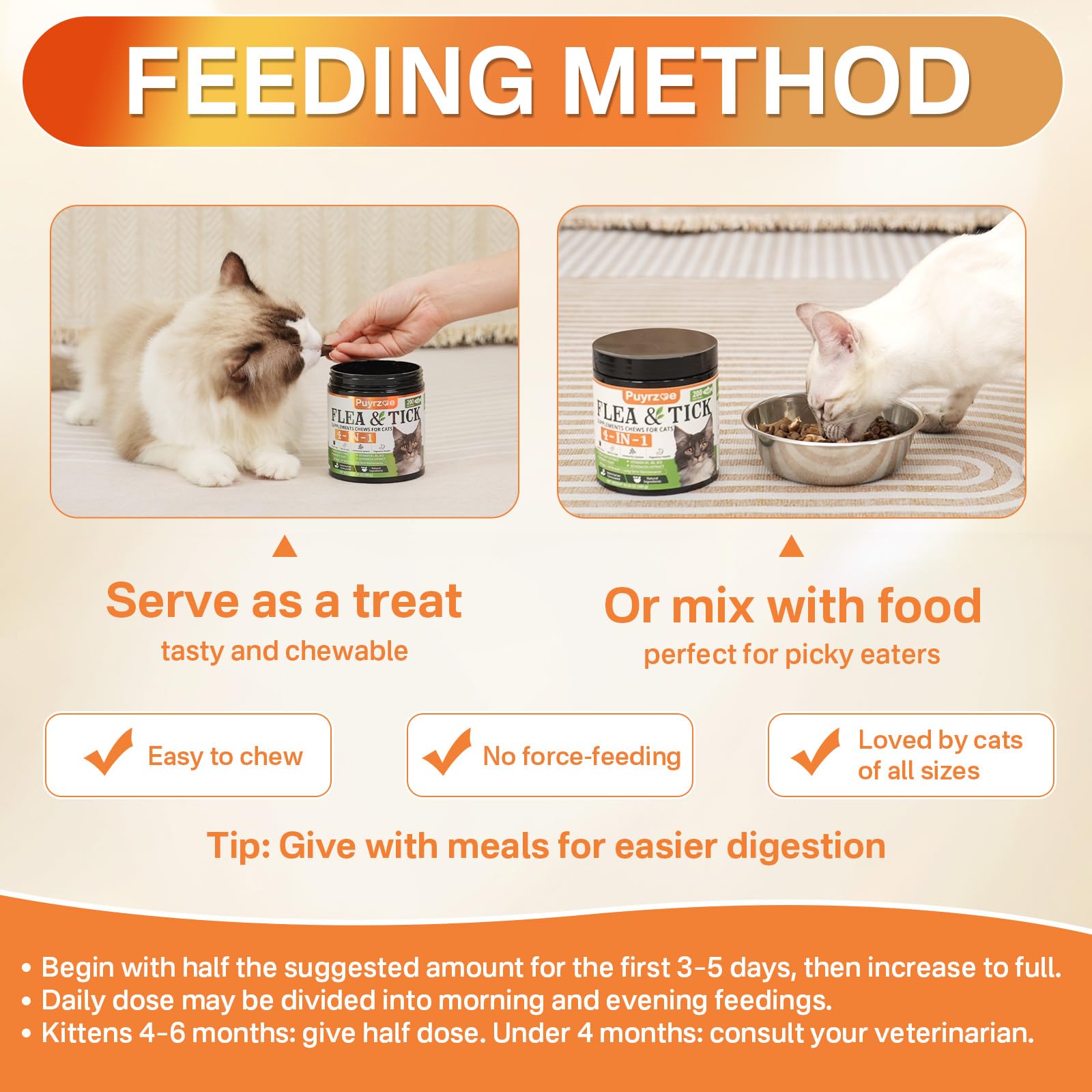 Puyrzoe immunite-chat-comprime, renforce potentiellement la réponse immunitaire naturelle.