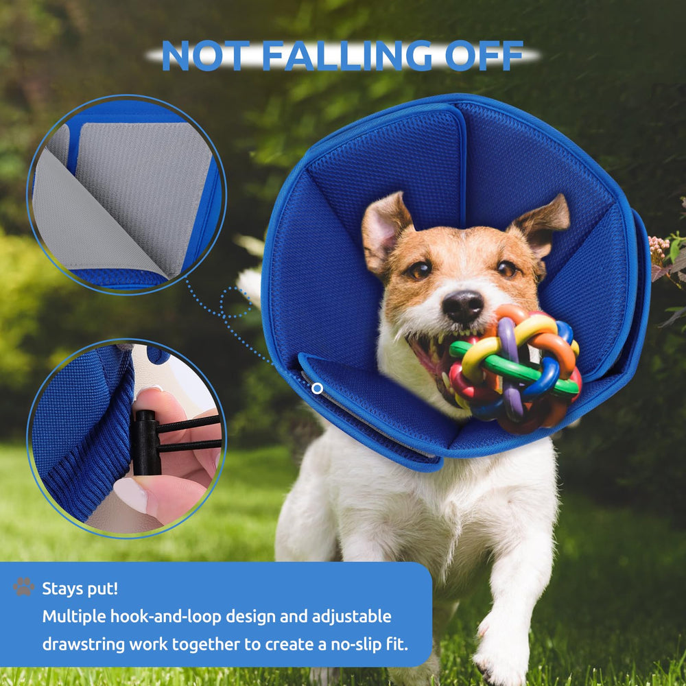 PUZAUKAL collier-cone pour récupération douce et soutien au repos.