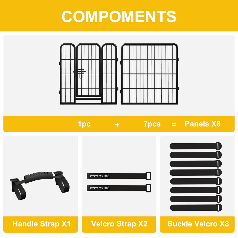 Pvpy Yvrd assemblage sans outils, montage rapide et flexible.