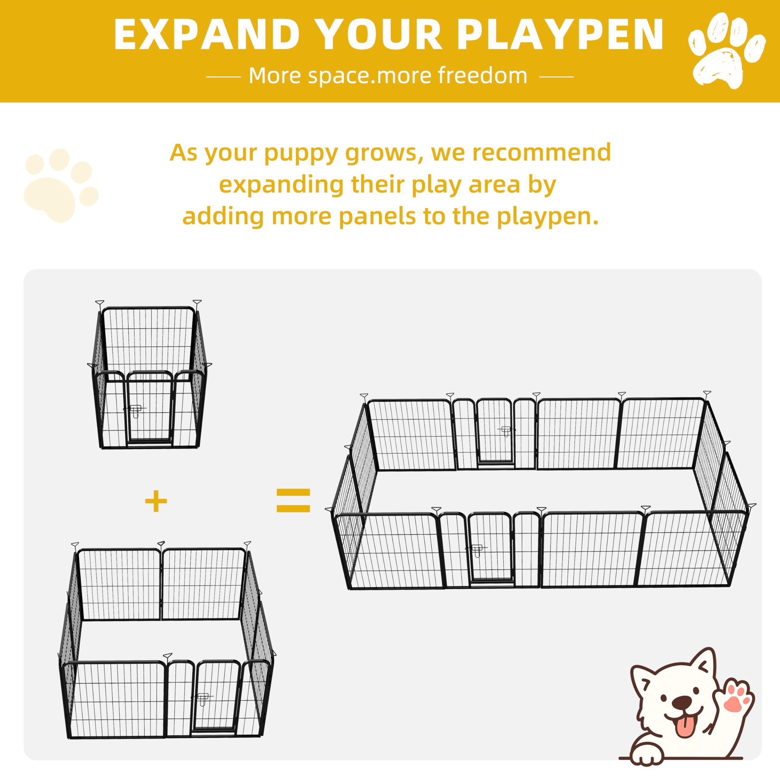 Pvpy Yvrd parfait pour camping et voyages avec votre chien en sécurité.