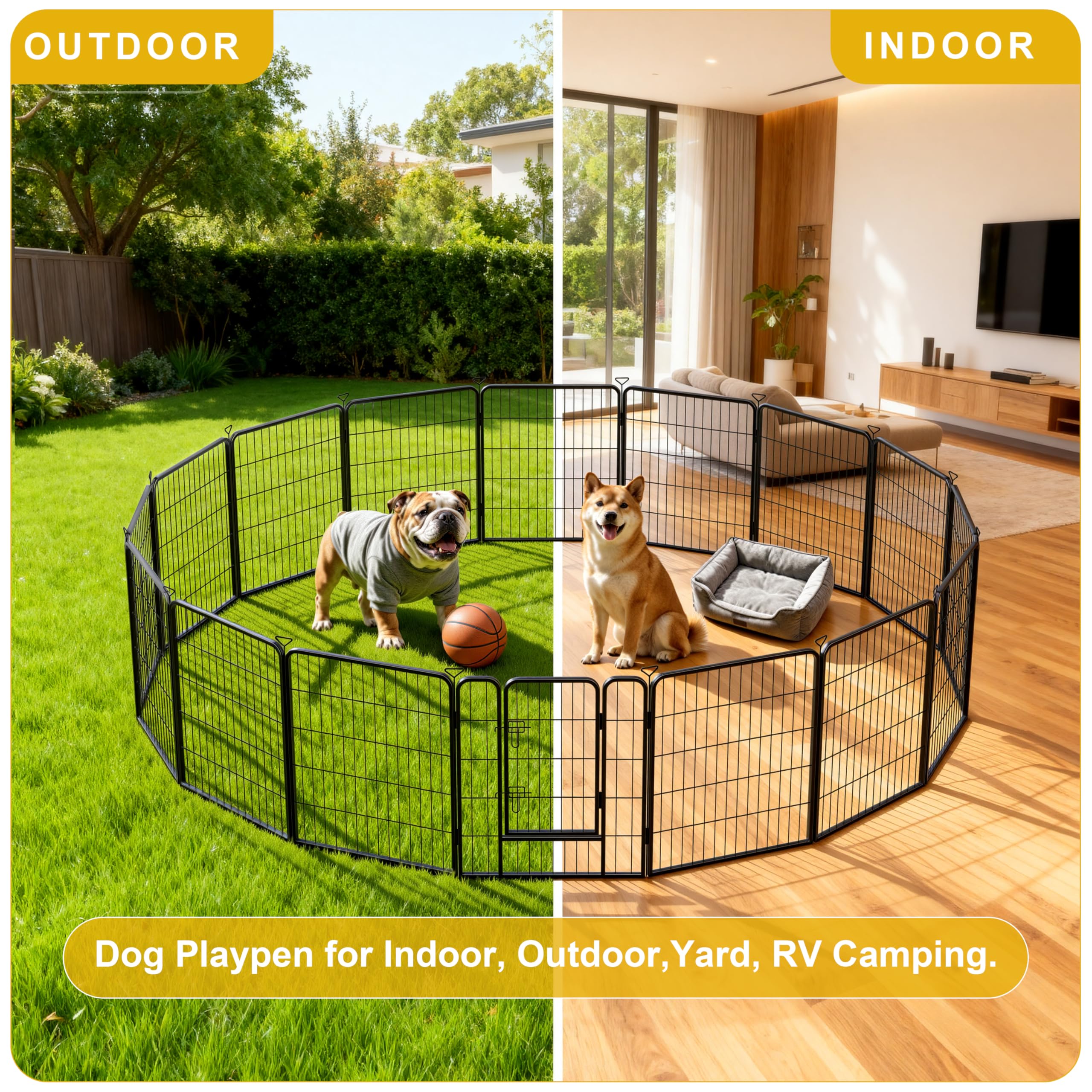 Pvpy Yvrd option pratique pour petits et moyens chiens en sécurité.