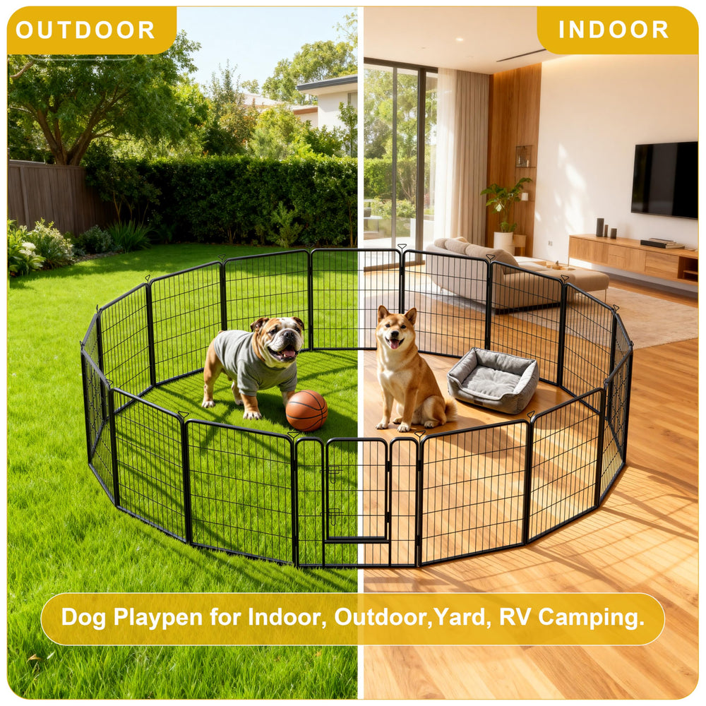 Pvpy Yvrd usage polyvalent chien, idéal pour entraînement, confinement et voyages.