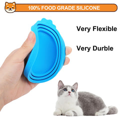 PWOD couvercle en silicone sans BPA, résistant à la chaleur et sûr au contact alimentaire.