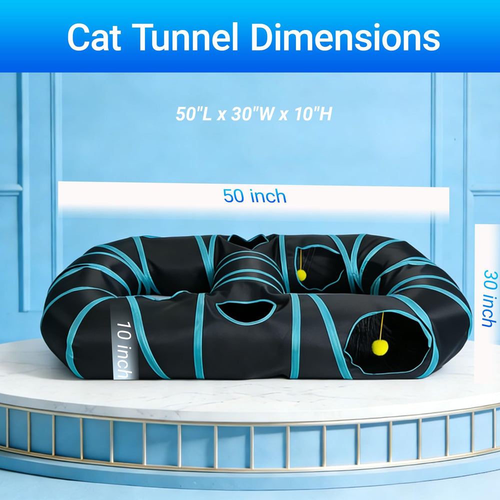 Pwvivjoi tunnel-pliable-design, rangement et rangement faciles.