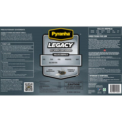 Pyranha Legacy application cheval pendant l’entraînement en extérieur.
