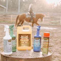 Étiquette et informations produit visibles sur Pyranha Wipe N' Spray.