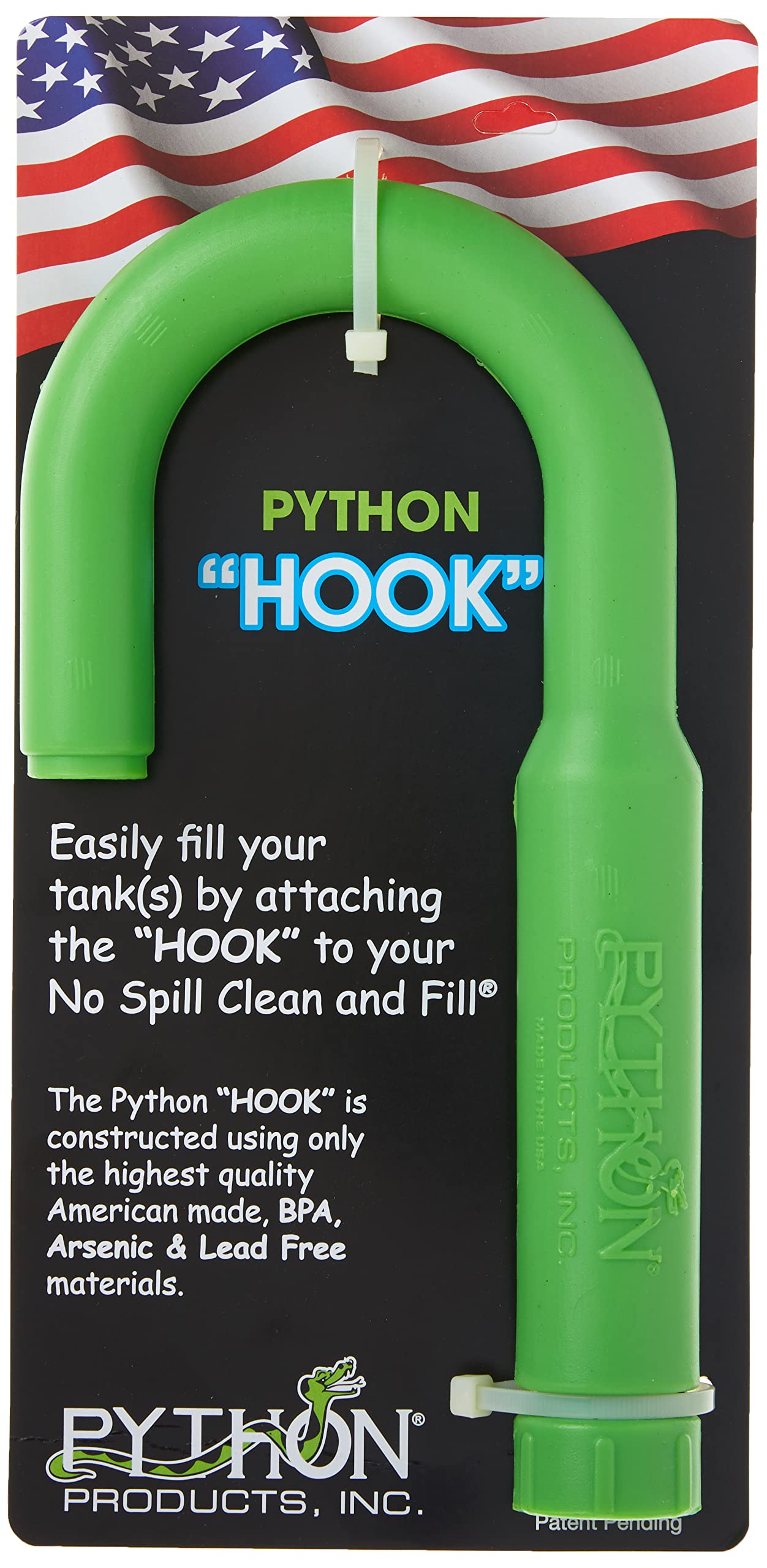 Python Hook remplissage-sans-deversement evite les eclaboussures lors du remplissage