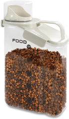 P-ZOONPE Conteneur aliments chien — vue avant, stockage pratique et frais.