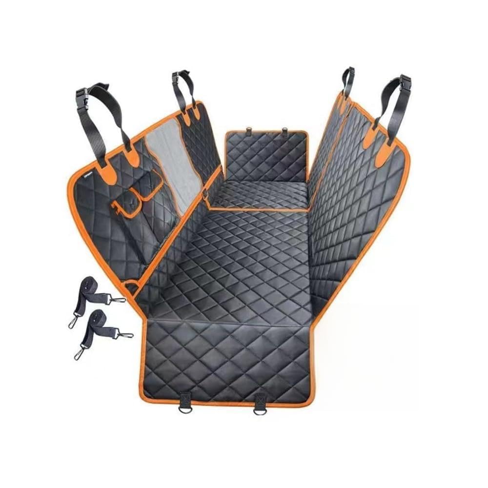 QbellPet: couverture siège arrière chien impermeable protège le siège.