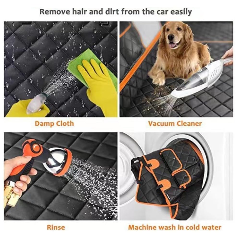 QbellPet: fenêtre-maillage visuelle, air frais pour le chien.
