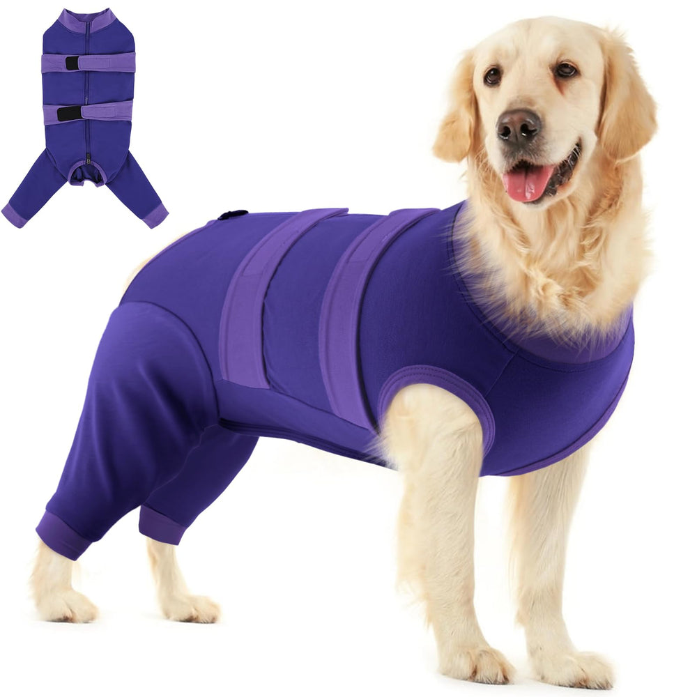 QBLEEV combinaison retablissement patte arriere protection et mobilite accrue pendant la recuperation.