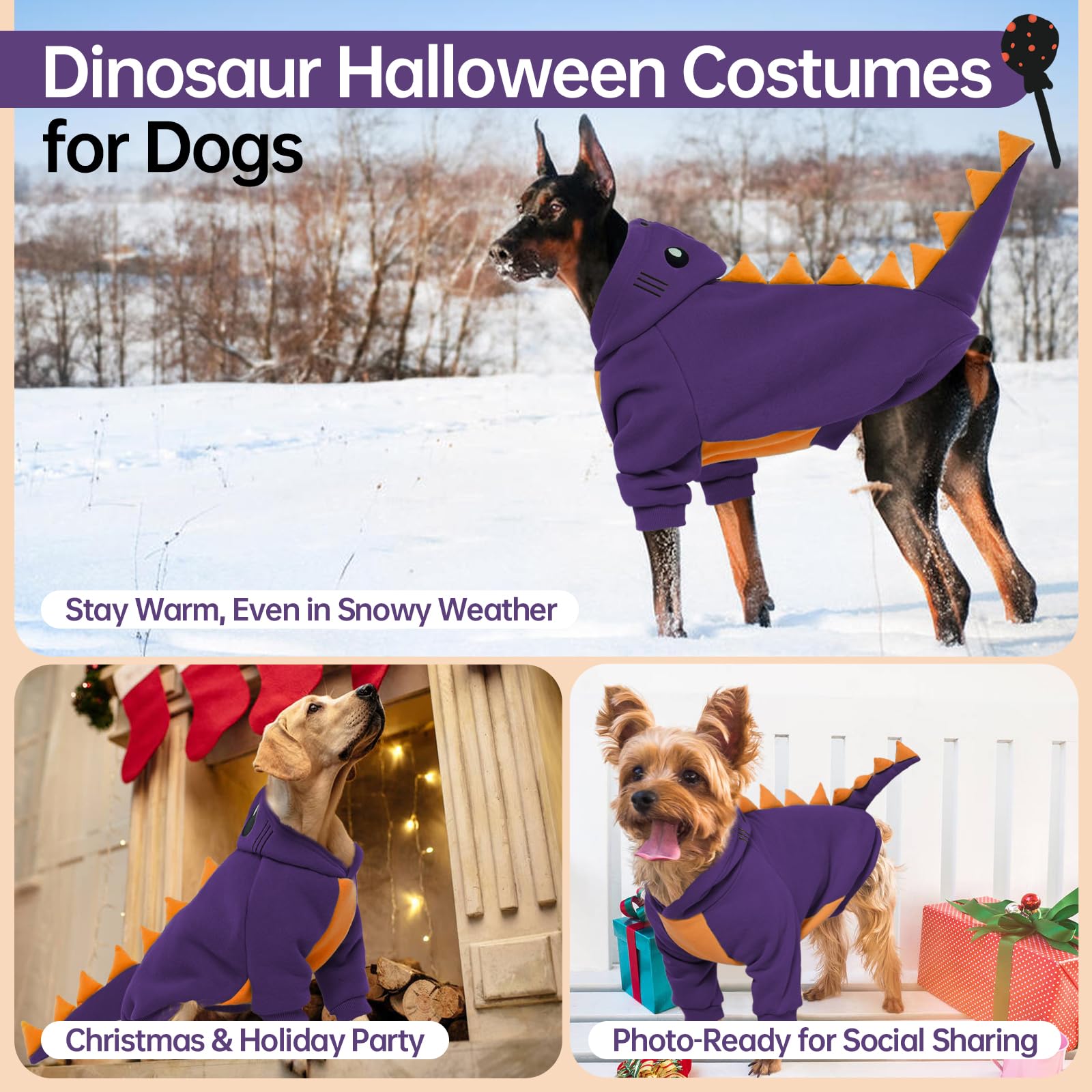 Manteau d’hiver Dino QBLEEV pour usage quotidien et sorties.