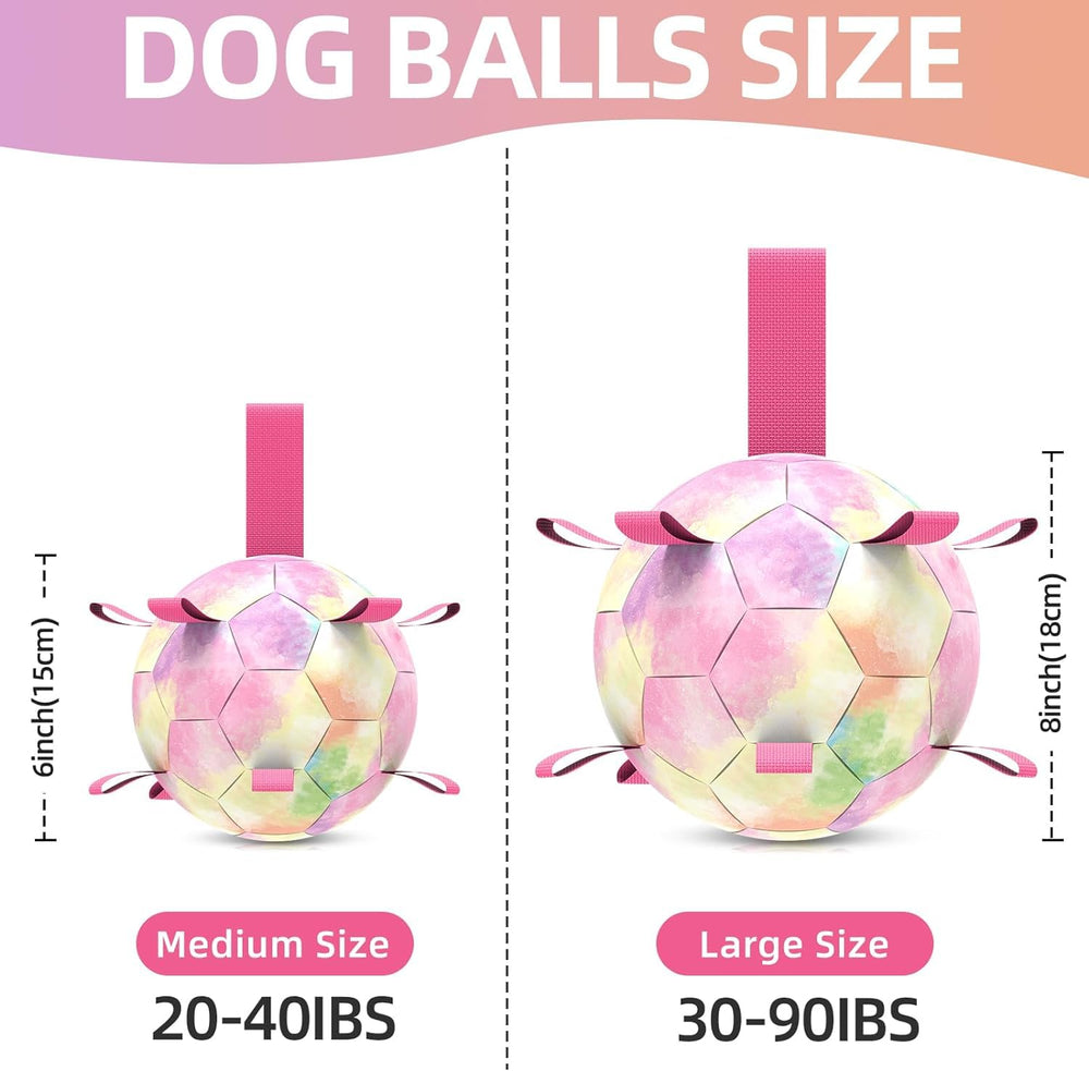 QDAN balle anniversaire, cadeau ludique pour chien et fête