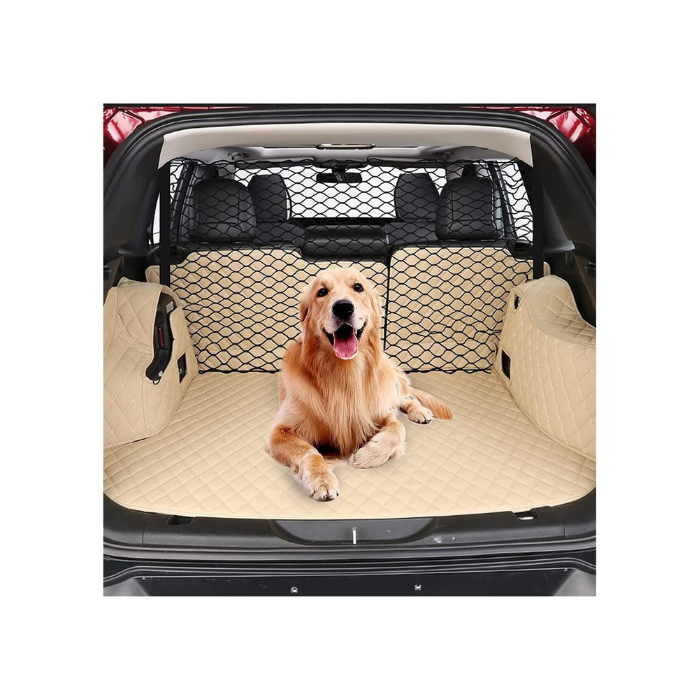 Barrière Q-DDOIT pour chien auto arrière, sécurité au trajet.