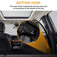 Dimensions Q-DDOIT 47 pouces pour voiture et SUV.