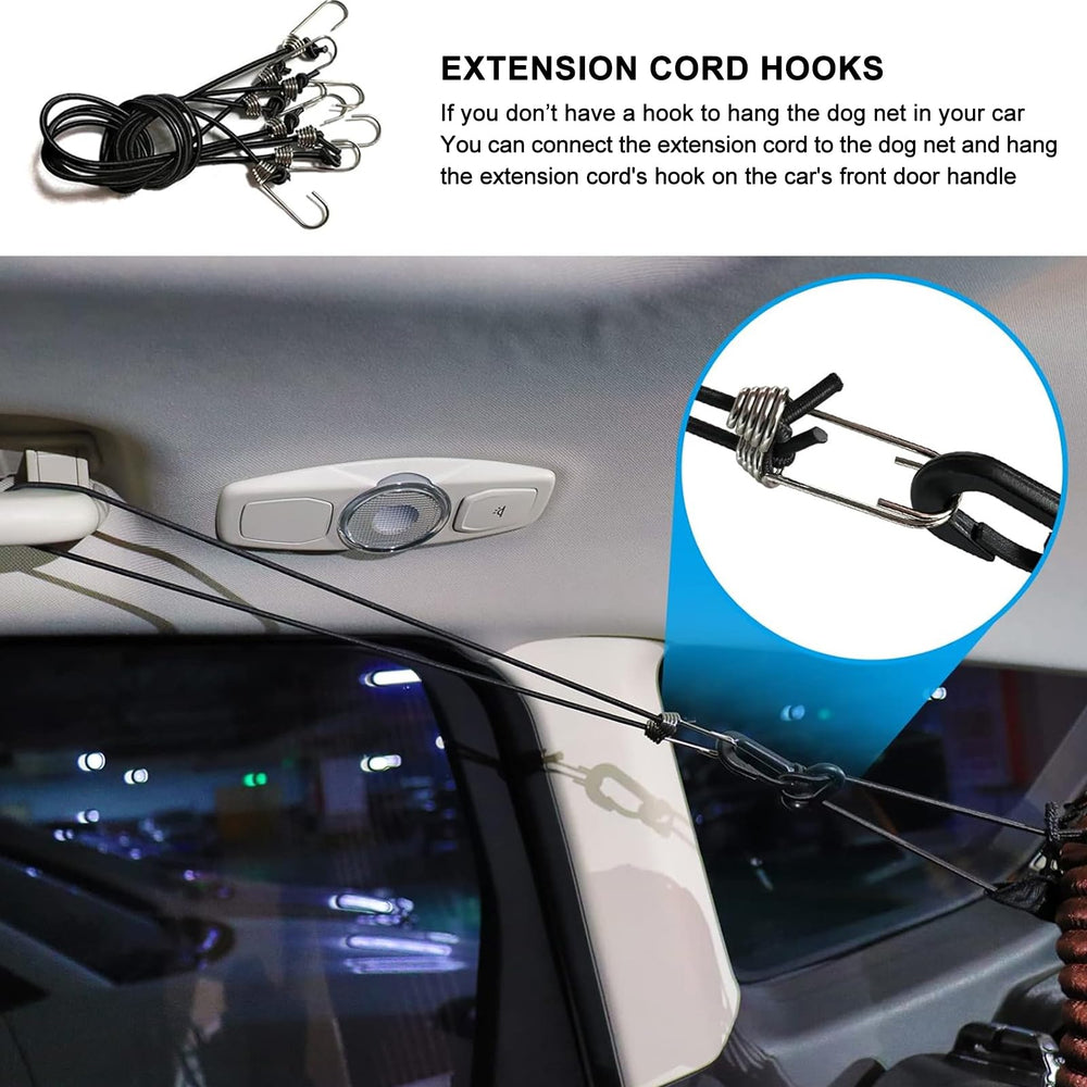 Q-DDOIT barrière adaptée pour petits et moyens animaux pendant le voyage.